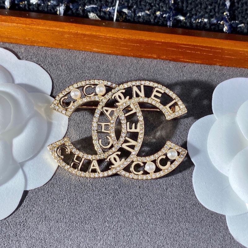 Chanel Brooches